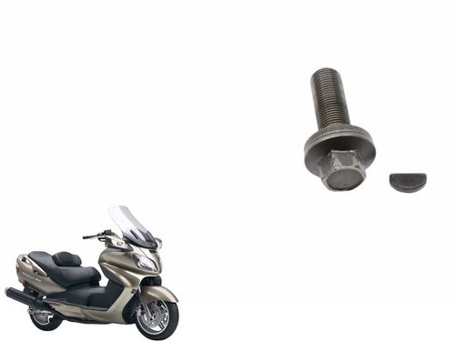 Parafuso Volante + Chaveta Suzuki Burgman 650 10-15 Usad