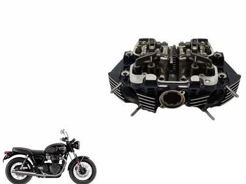 Cabeçote Completo Triumph Bonneville T100 18-20 Usad