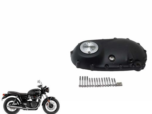 Tampa Esquerda Motor Triumph Bonneville T100 18-20 Usad