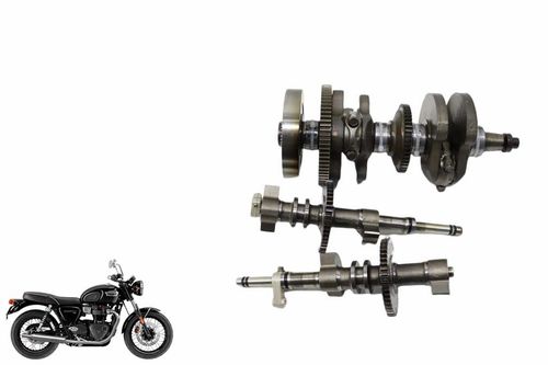 Virabrequim Completo Triumph Bonneville T100 18-20 Usad