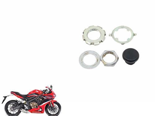 Porca Coluna Direção Honda Cbr 650 R 20-22 Usad