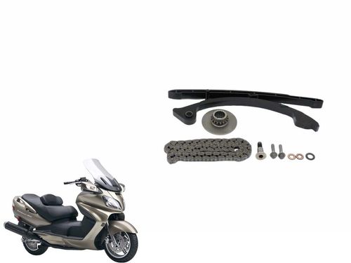Corrente Comando Guia Tensor Suzuki Burgman 650 10-15 Usad