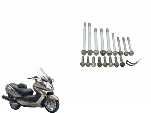 Kit Parafuso Carcaça Câmbio Suzuki Burgman 650 10-15 Usad
