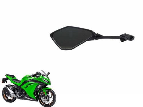 Espelho Retrovisor Esquerdo Kawasaki Ninja 300 13-18 Usad