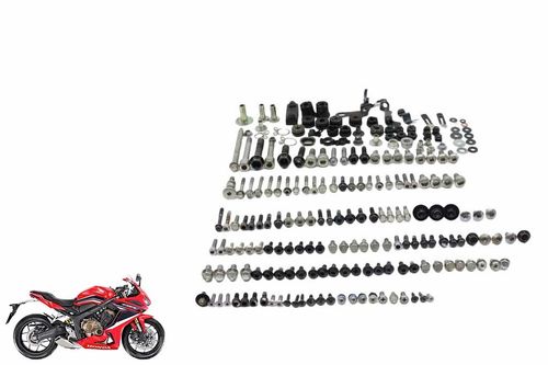 Kit Parafuso Chassis Honda Cbr 650 R 20-22 Usad