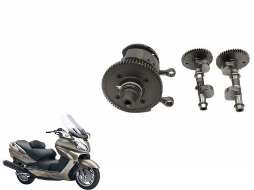 Virabrequim Completo Suzuki Burgman 650 10-15 Usad