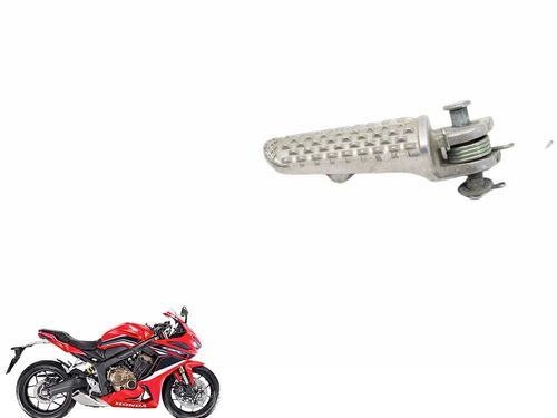Pedaleira Dianteira Esquerda Honda Cbr 650 R 20-22 Usad