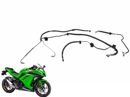Kit Cano Abs Kawasaki Ninja 300 Ninja300 13-18 Usad