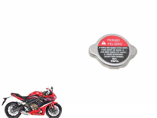 Tampa Radiador Honda Cbr 650 R Cbr 650r 20-22 Usad