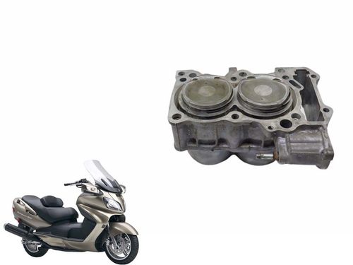 Cilindro Com Pistão e Anéis Suzuki Burgman 650 10-15 Usad