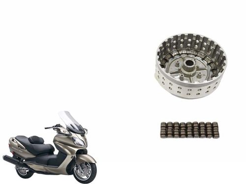 Campana Embreagem Suzuki Burgman 650 10-15 Usad