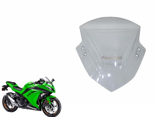 Bolha Acrílica Kawasaki Ninja 300 Ninja300 13-18 Usad