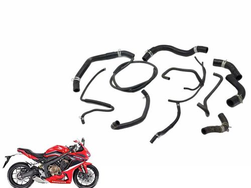 Kit Mangueiras Honda Cbr 650 R Cbr 650r 20-24 Usad