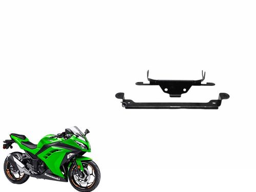 Kit Suporte Carenagem Kawasaki Ninja 300 13-18 Usad