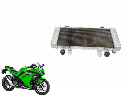 Radiador Kawasaki Ninja 300 Ninja300 13-18 Usad