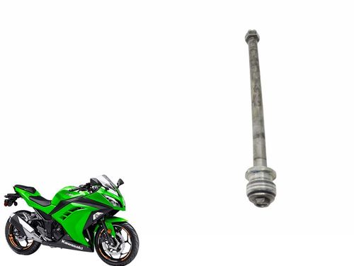Eixo Roda Traseira Kawasaki Ninja 300 13-18 Usad