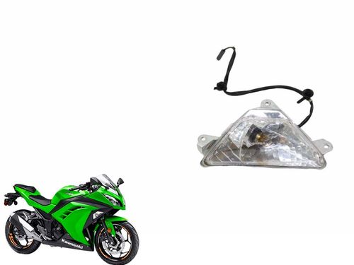 Pisca Dianteiro Direito Kawasaki Ninja 300 13-18 Usad