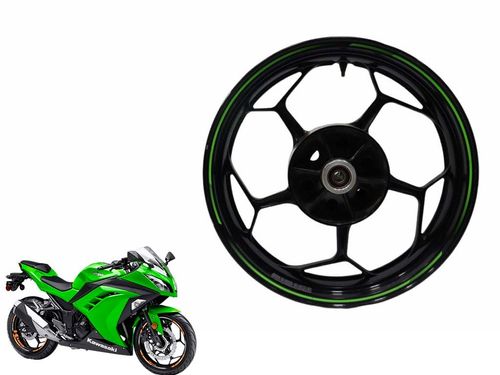 Roda Traseira Kawasaki Ninja 300 Ninja300 13-18 Usad