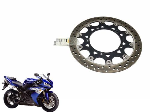 Disco Freio Dianteiro Yamaha R1 /yzf R1 07-08 Usad