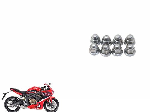 Porca Escap 8mm Honda Cbr 650 R Cbr 650r 20-22 Usad