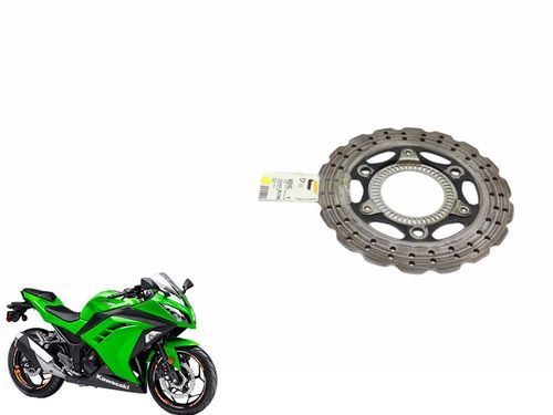 Disco Freio Traseiro Kawasaki Ninja 300 13-18 Usad