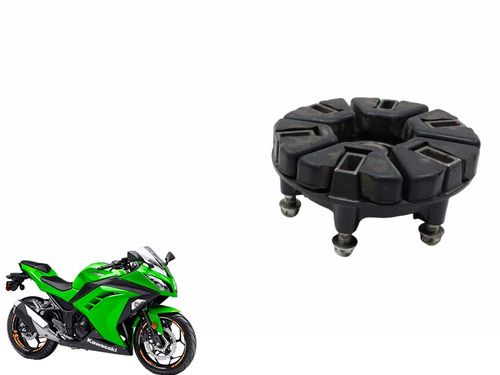 Suporte Flange Coroa Kawasaki Ninja 300 13-18 Usad
