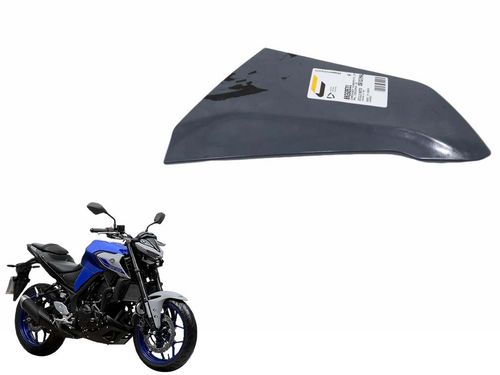 Carenagem Acabamento Lateral Esquerda Yamaha Mt 03 21-23 Usad