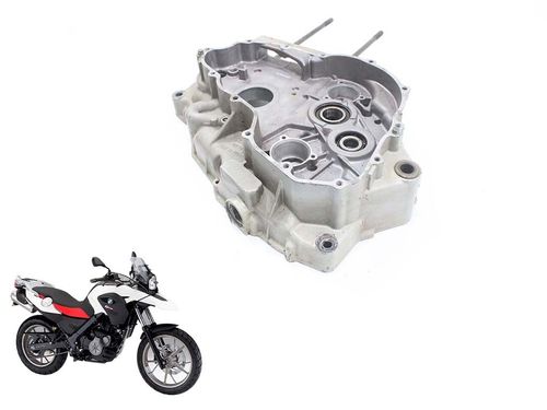 Bloco / Carcaca Esquerda Do Motor Bmw G 650 Gs 2002-2002