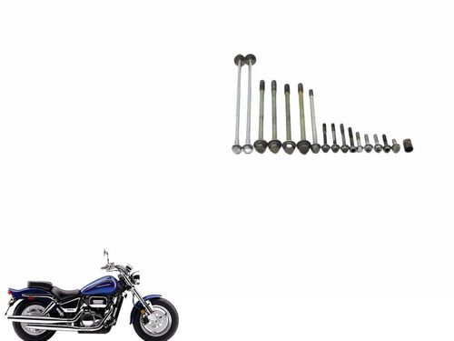 Prisioneiro Cabeçote Suzuki Marauder 800 97-05 Usad