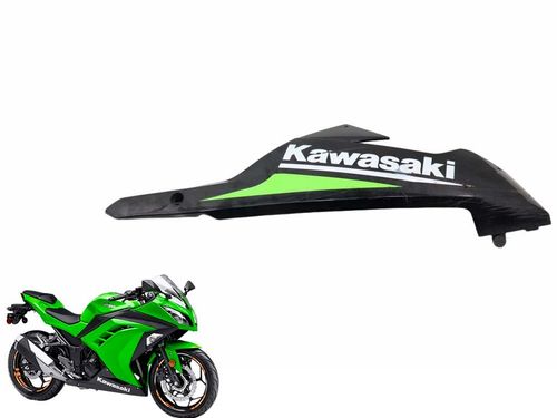 Spoiler Inferior Direito Kawasaki Ninja 300 13-18 Usad