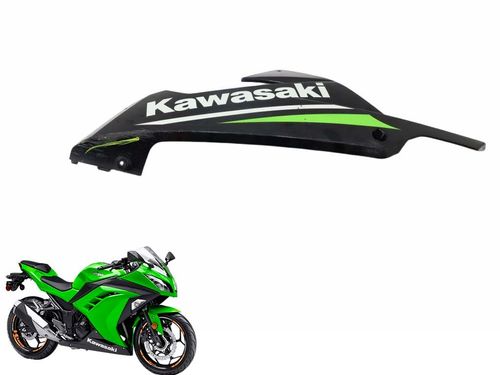 Spoiler Inferior Esquerdo Kawasaki Ninja 300 13-18 Usad