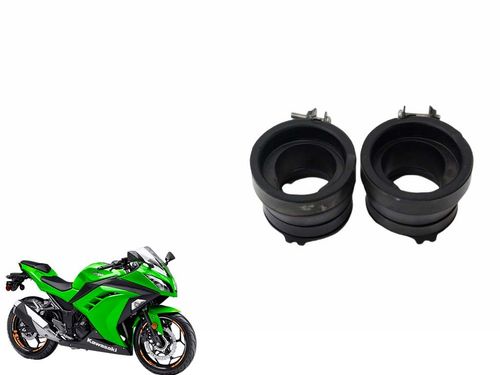 Coletor Admissão Kawasaki Ninja 300 13-18 Usad