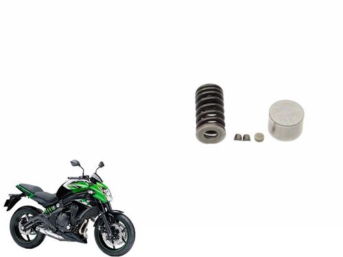 Mola Válvula Adm Kawasaki Er-6n Er6n 13-17 Usad