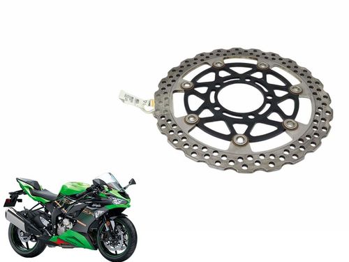 Disco Freio Dianteiro 000127 Zx 6 Zx6 19-24 Usad
