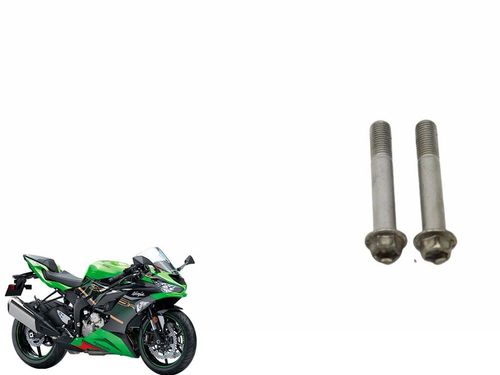 Parafuso Pinça Freio Dianteira Kawasaki Zx 6 19-24 Usad