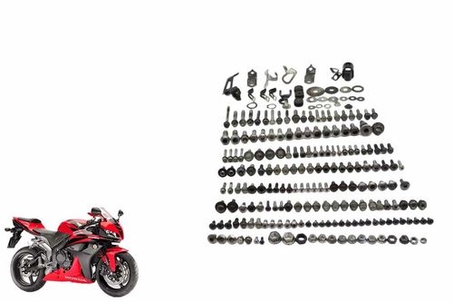 Kit Parafuso Chassis Honda Cbr 600 Rr 07-12 Usad