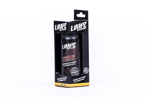 Aromatizador Automotivo Limpz Auto Aroma Couro Premium