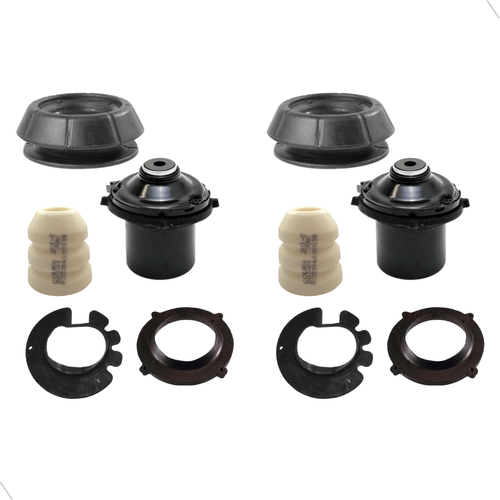 Par Kit Batente Suspensão Diant Corsa Montana Agile Vectra