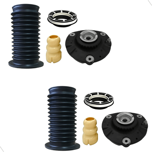 Kit Par Coxim Batente Amortecedor Dianteiro Gm Cruze 2017 2023