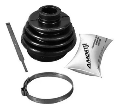Par Coifa Eixo Homocinetico Lados Roda Cambio Vw Kombi 78/97