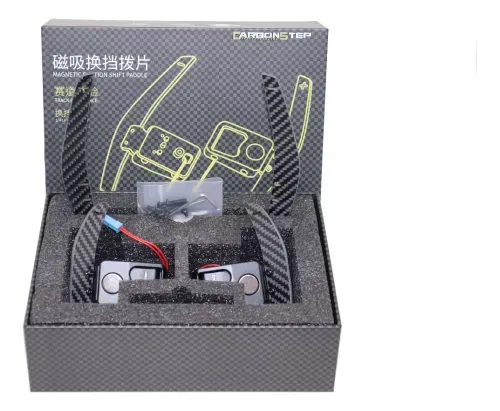 Paddle Shift Mgnético em Carb+Extensor BMW 420i e 430i