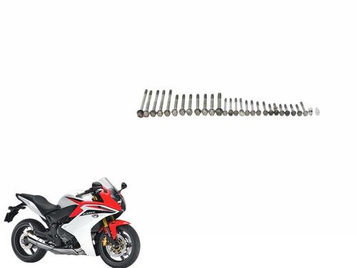 Kit Parafuso Carcaça Motor Honda Cbr 600 F 08-14 Usad