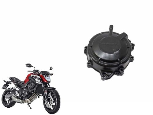 Tampa Esquerda Motor Honda Cb 650 F Cb650f 18-19 Usad