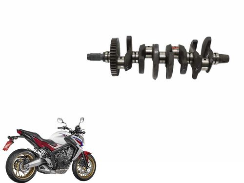 Virabrequim P/retifica Honda Cb 650 F 15-19 Usad