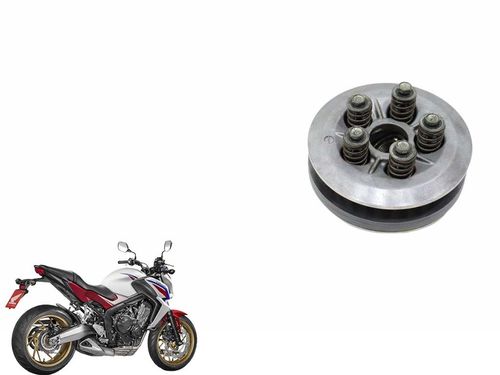 Cubo e Plato Embreagem Honda Cb 650 F 15-19 Usad