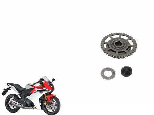 Placa de Partida Honda Cbr 600 F Cbr600f 08-14 Usad