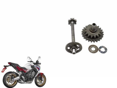 Engrenagem Redução Partida Honda Cb 650 F 15-19 Usad