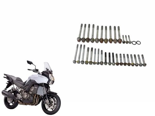 Kit Parafuso Carcaça Motor Kawasaki Versys 1000 12-15 Usad