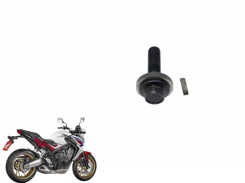 Parafuso/chaveta Volante Honda Cb 650 F 15-19 Usad