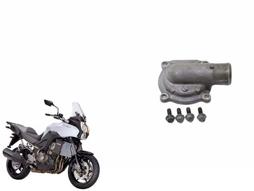 Carcaça Válvula Termostática Kawasaki Versys 1000 12-15 Usad
